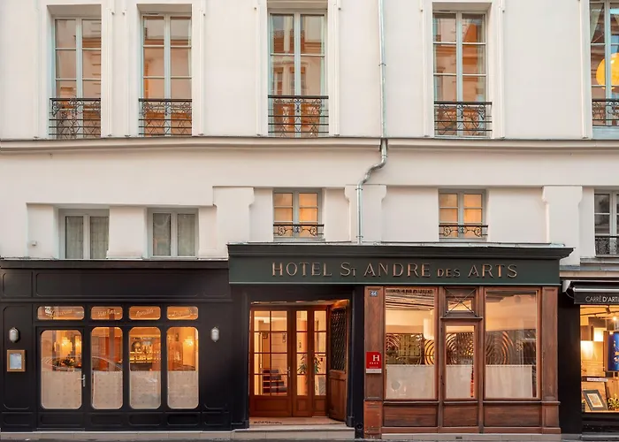 Hôtel Saint-André des Arts París