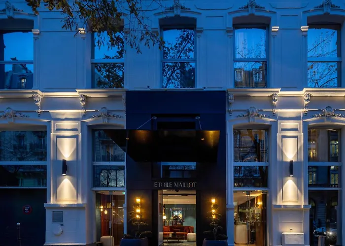 Hotel Etoile Maillot París