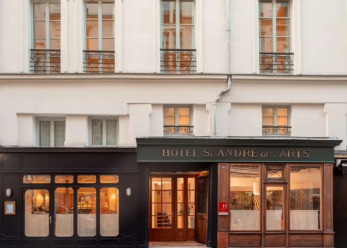 Hôtel Saint-André des Arts París